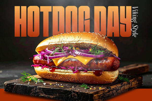 Hot Dog Day, Viking Style