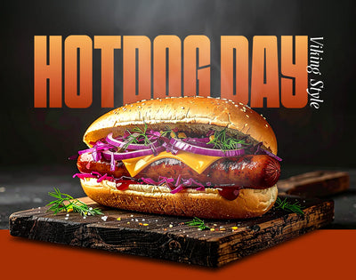 Hot Dog Day, Viking Style
