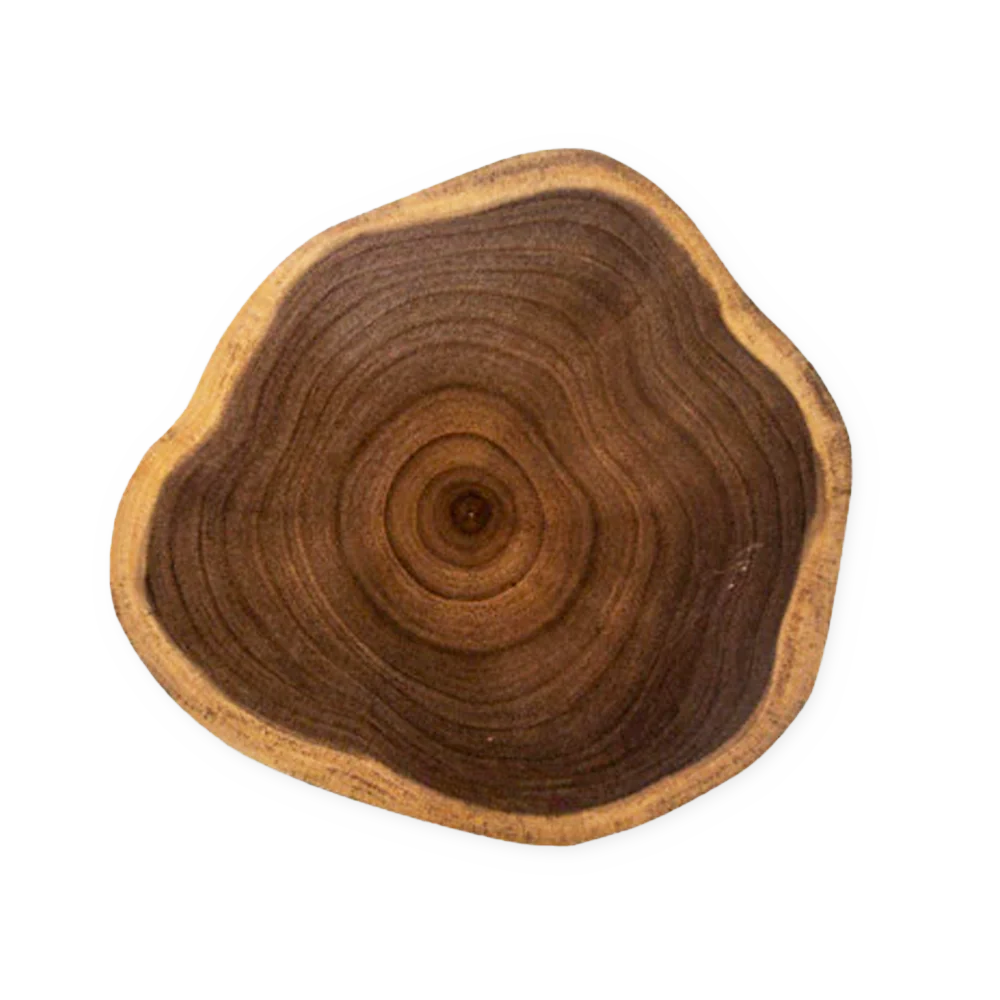 Rounded Acacia Cooking Board