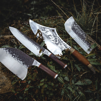 Dragon Cleaver X Ragnar X Valhalla Series