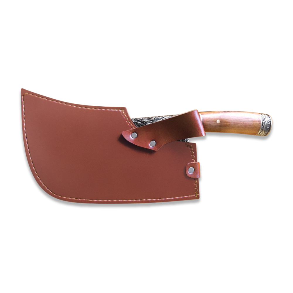 Dragon Cleaver - Leather Sheath