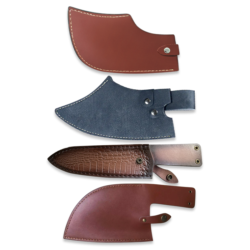 Dragon Cleaver X Ragnar X Valhalla Series Leather Sheath