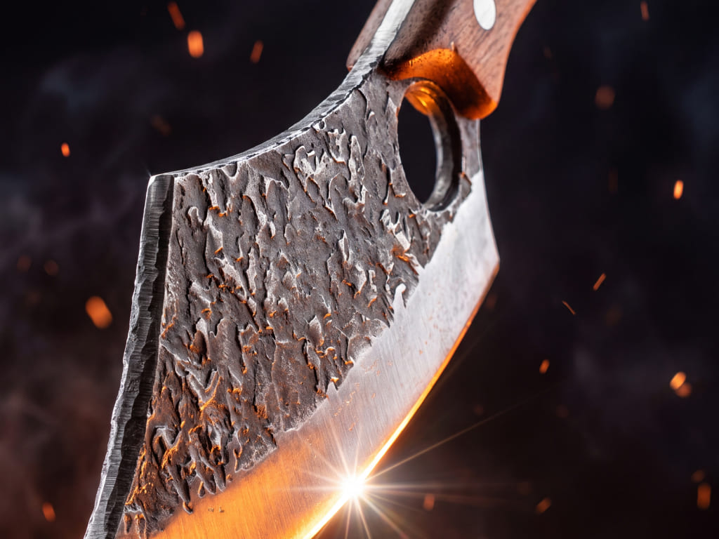 WHY THIS KNIFE NEVER NEEDS REPLACING