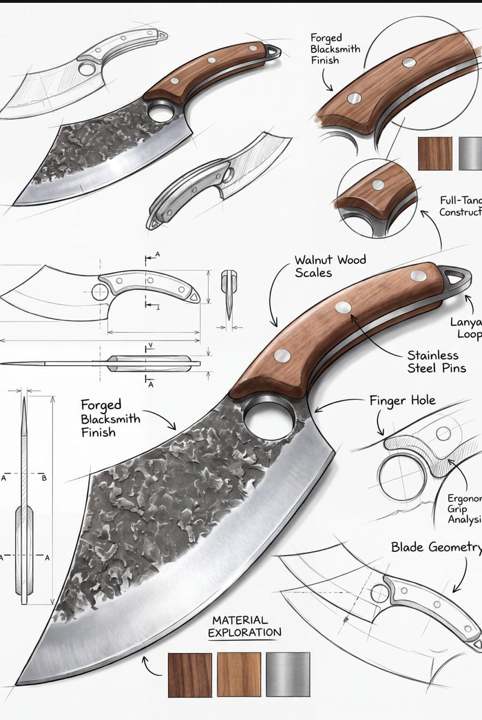 THE TRUE ALL-IN-ONE KNIFE
