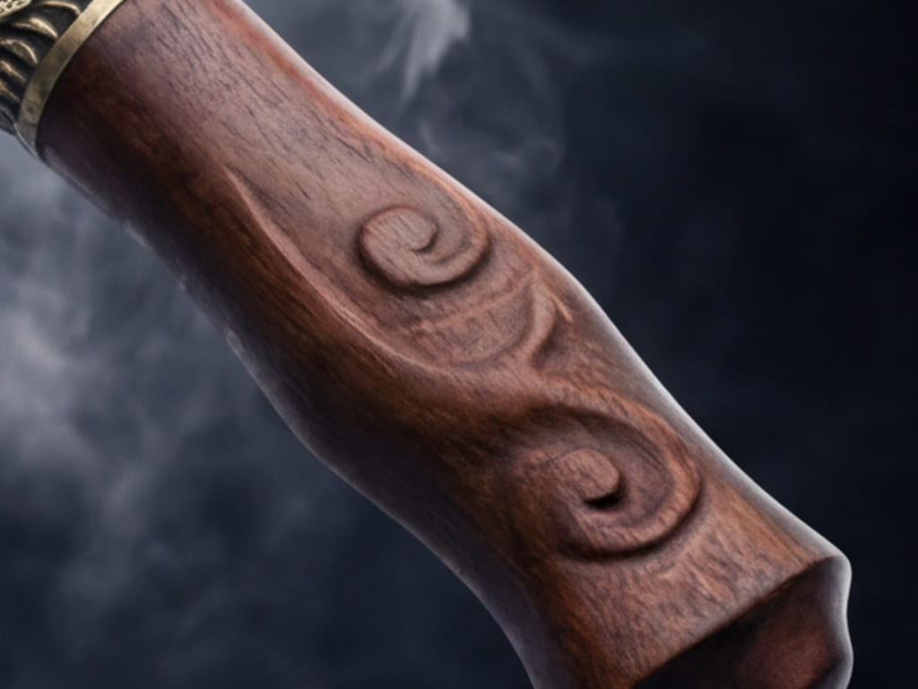 ROSEWOOD, SHAPED TO BE HELD.
