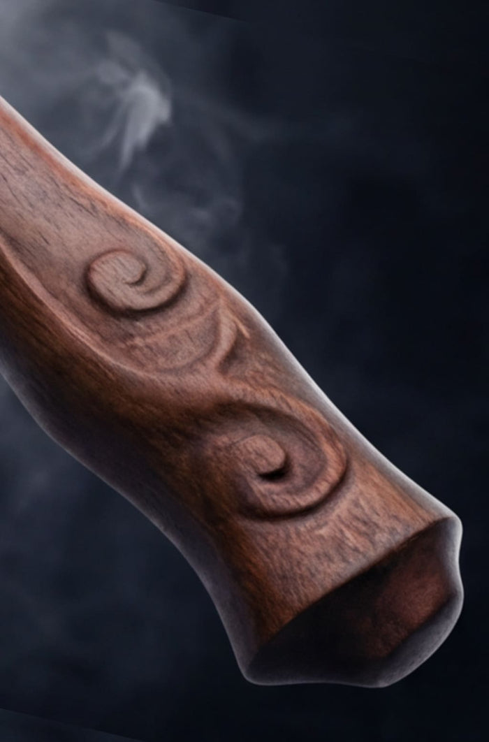 ROSEWOOD, SHAPED TO BE HELD.
