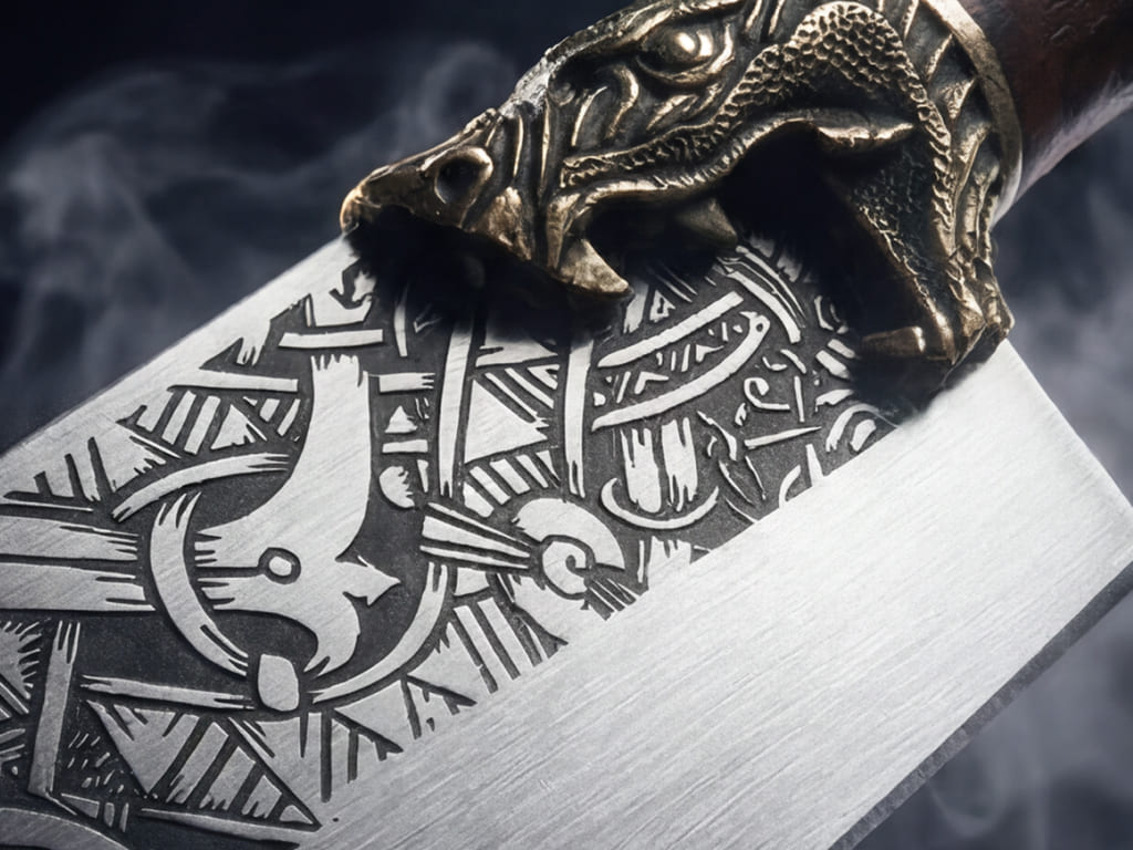 MARKED FOR LIFE.