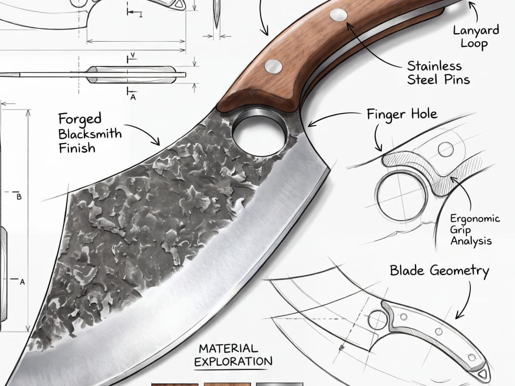 THE TRUE ALL-IN-ONE KNIFE