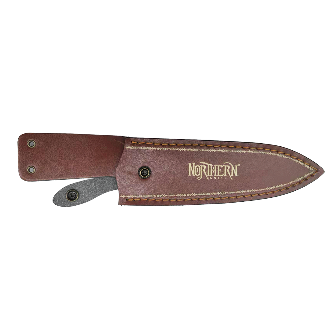 Valhalla Chef Knife - LEATHER SHEATH