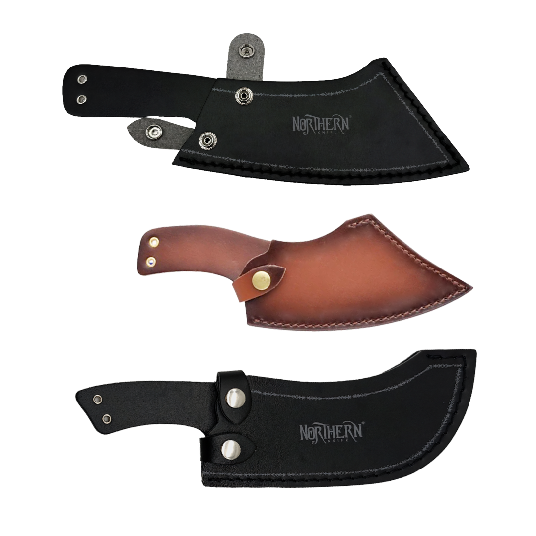 Shadow Forge Trio - Leather Sheath