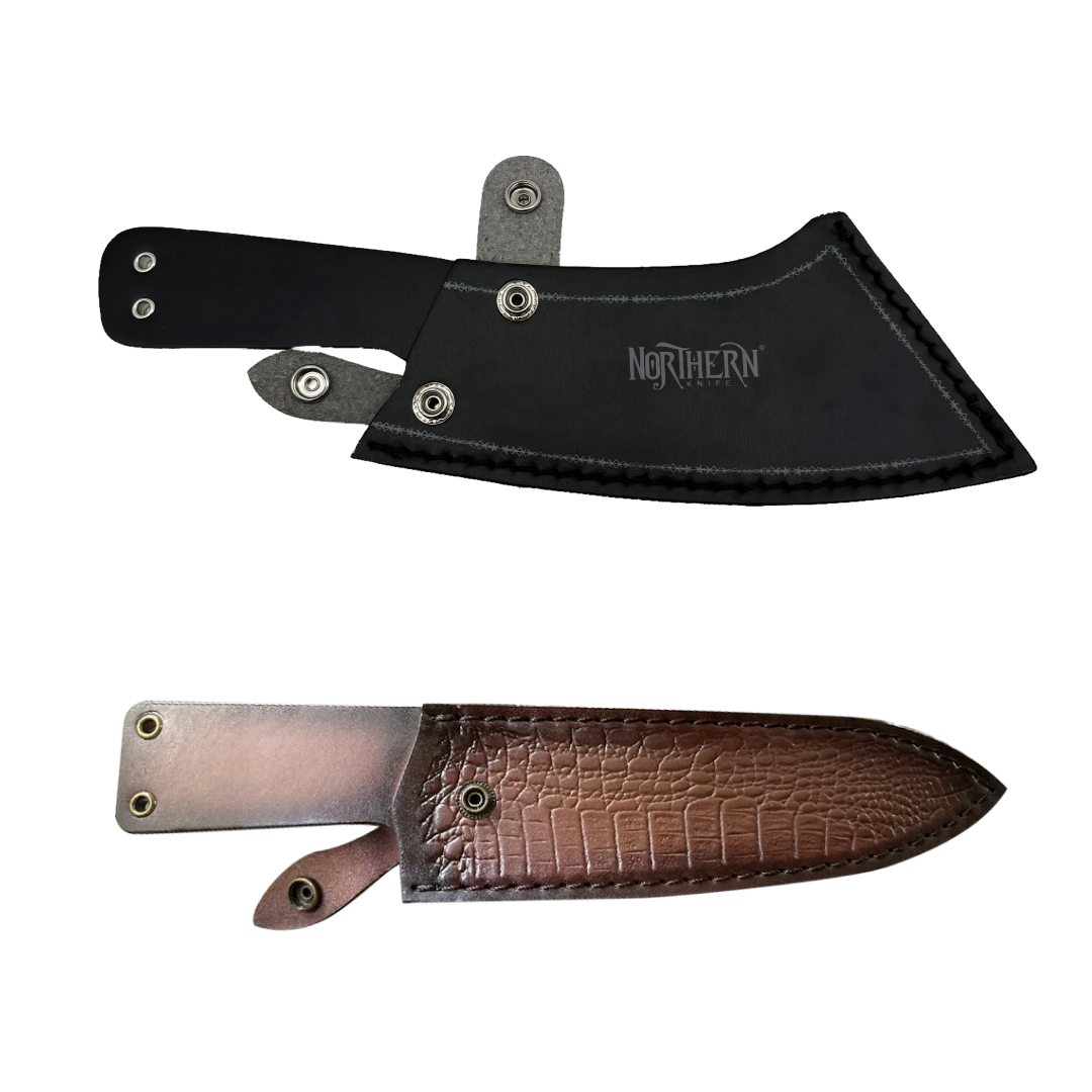 Precision & Power Set - Leather Sheath