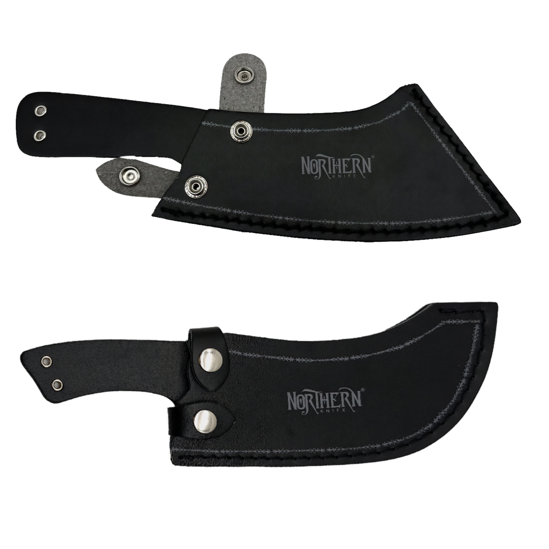 Blacksteel Set - Leather Sheath