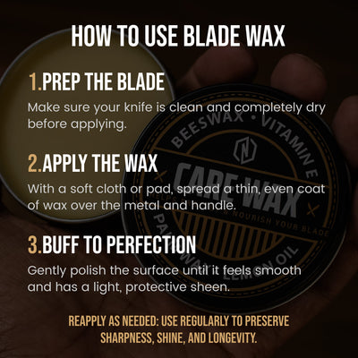 Nourishing Blade Wax