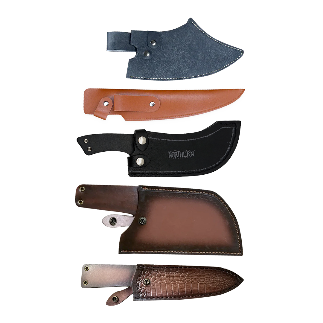 The Edgecraft Culinary Pack Leather Sheath