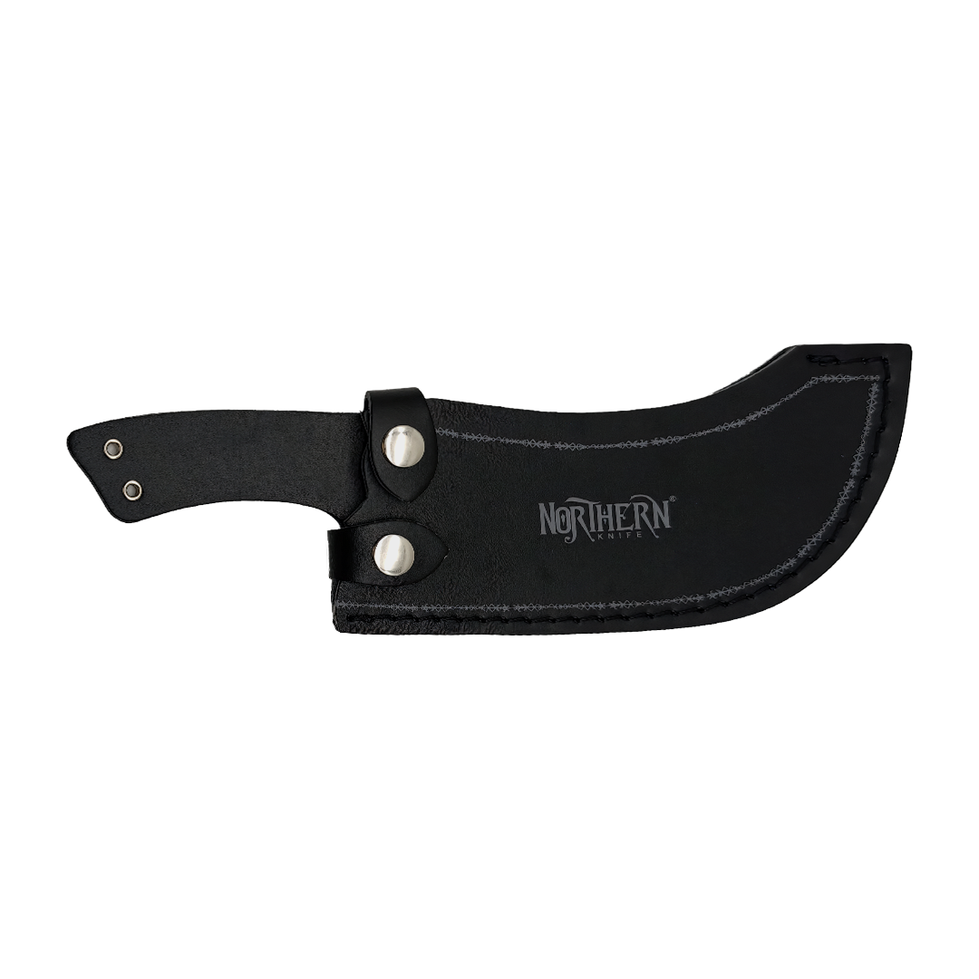 LOKI Series - Blackout Edition Leather Sheath