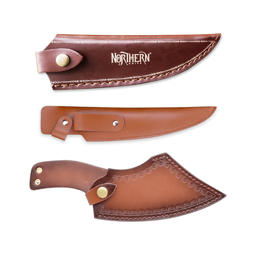 The Flameforged Trio - Leather Sheath
