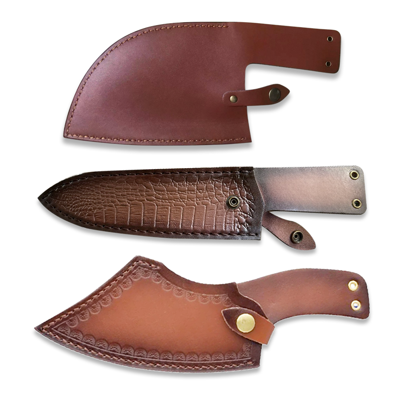 Valhalla Butcher X Valhalla Chef X Loki Leather Sheath