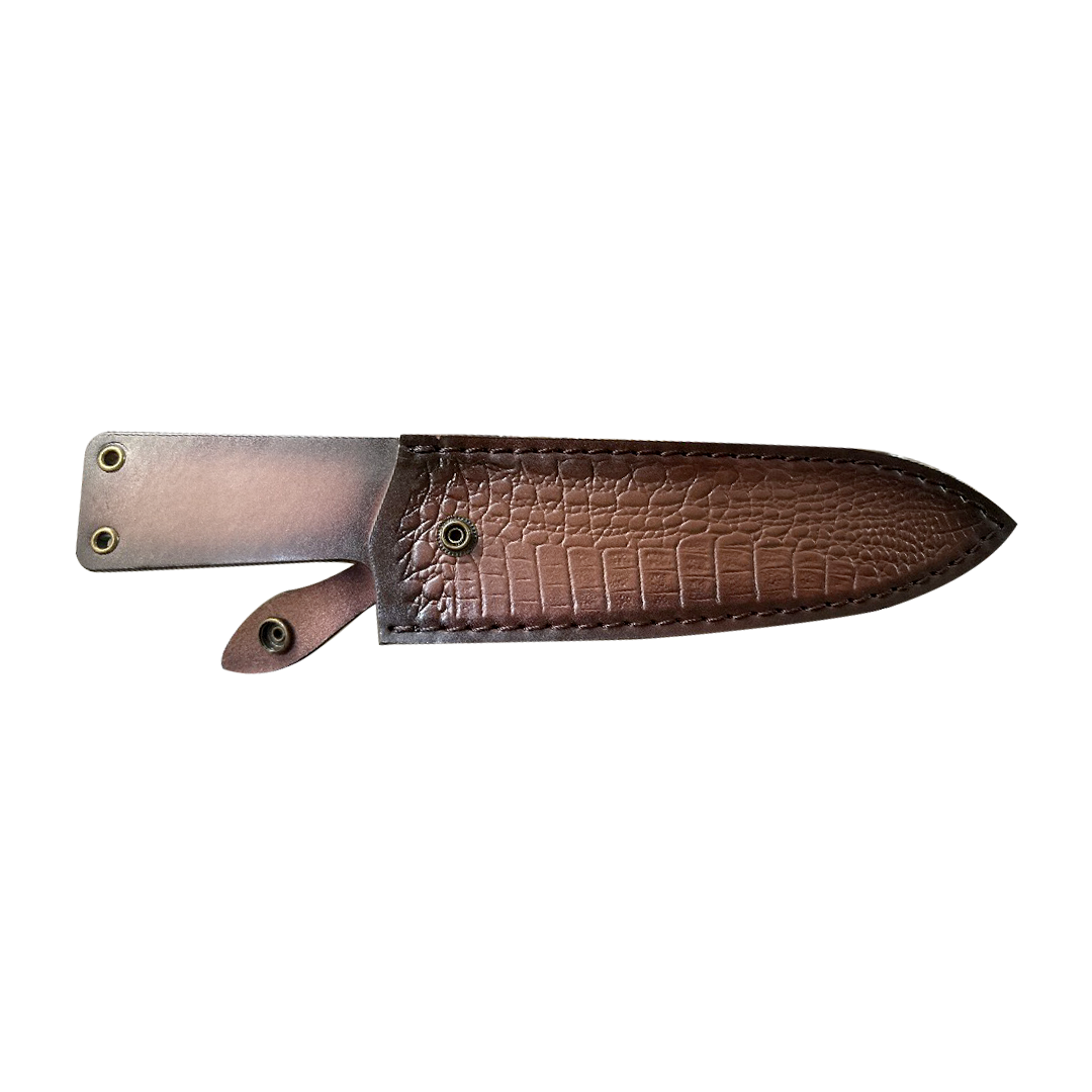 Valhalla Chef Knife - LEATHER SHEATH