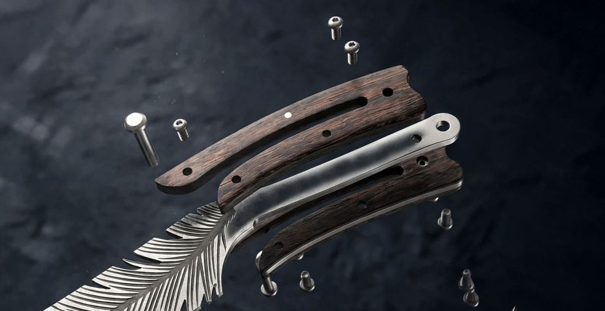 NATURAL ROSEWOOD GRIP