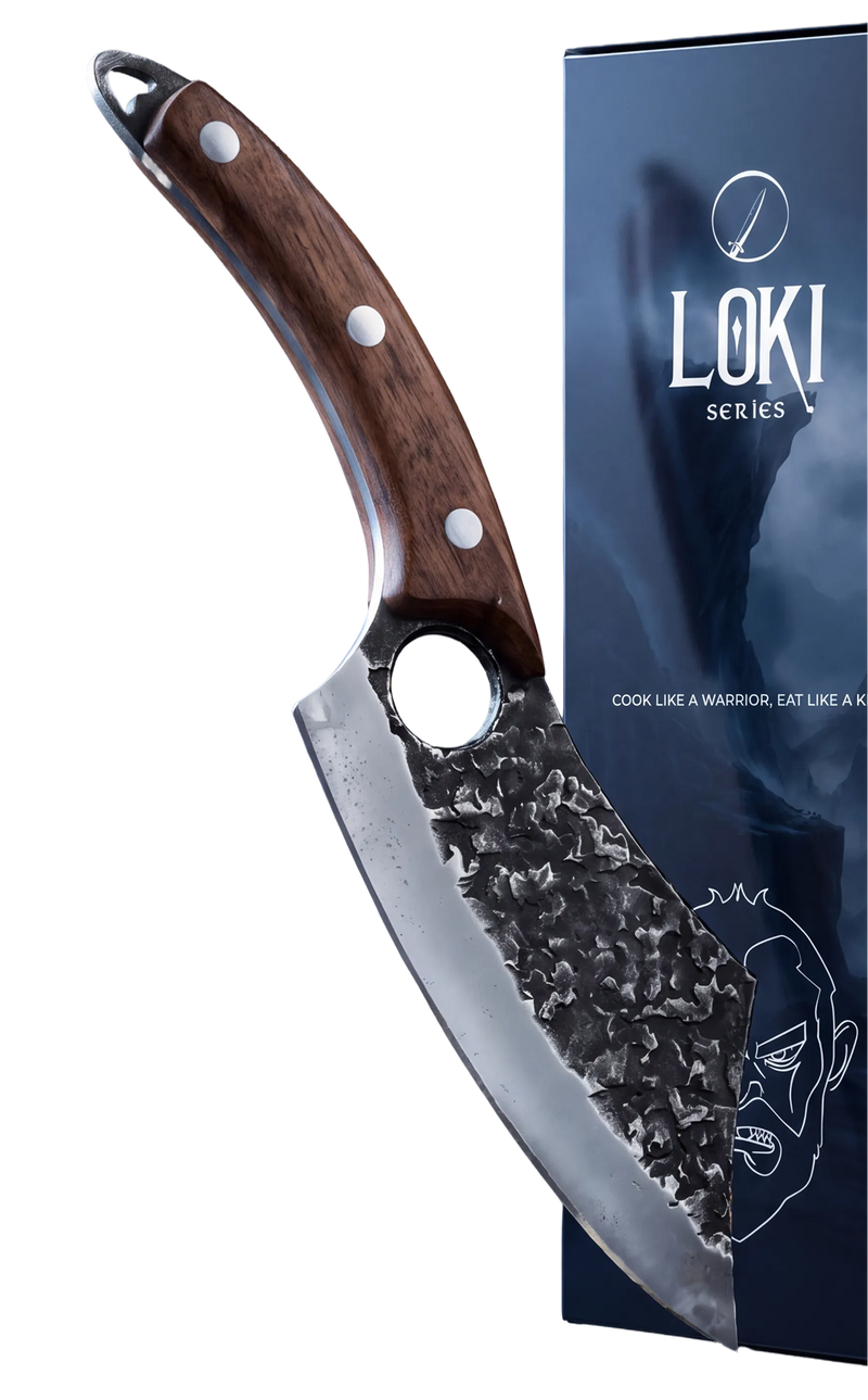 THE END OF THE FACTORY KNIFE