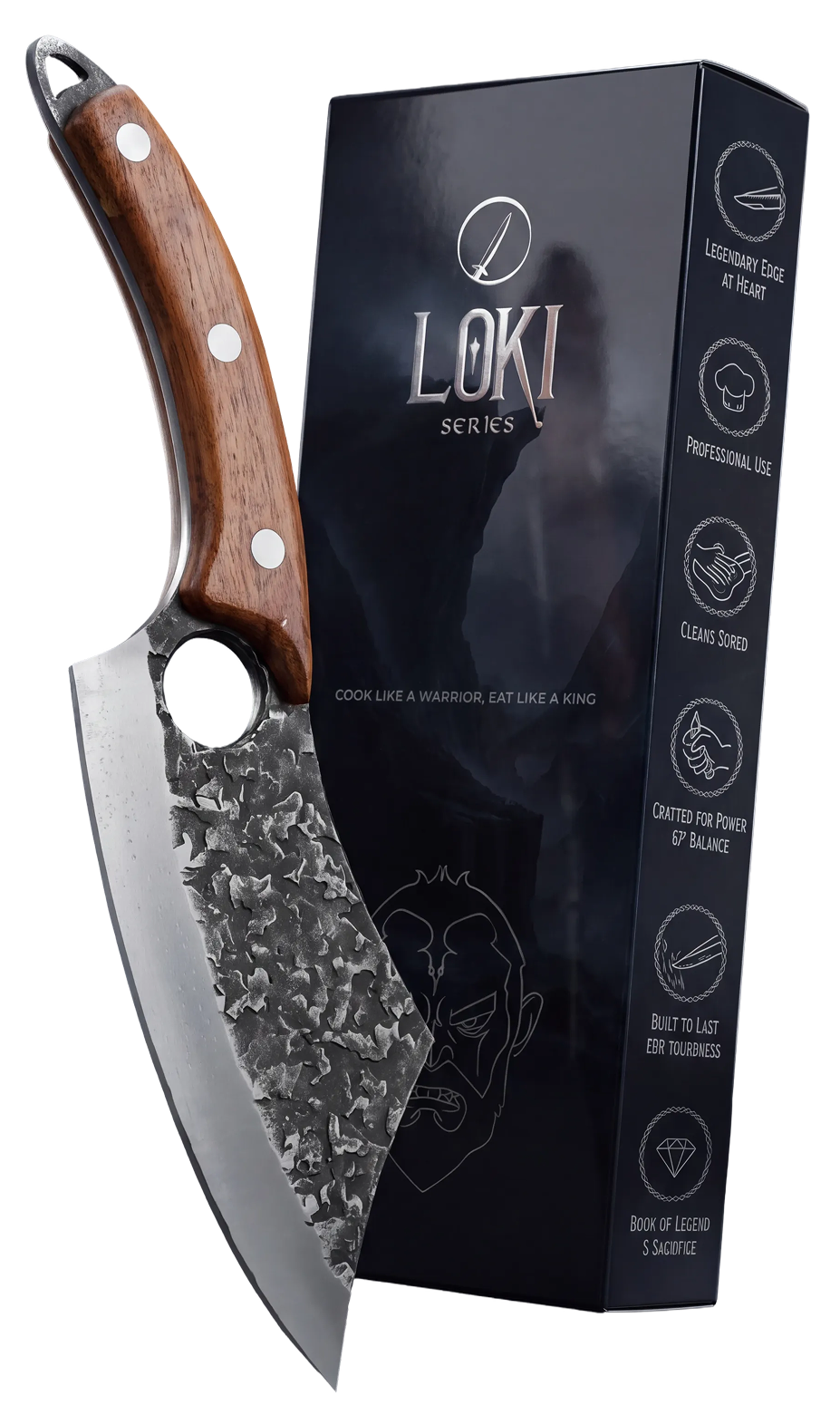 THE END OF THE FACTORY KNIFE