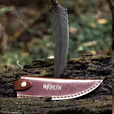 The Flameforged Trio - Leather Sheath