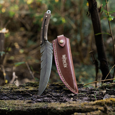 The Flameforged Trio - Leather Sheath