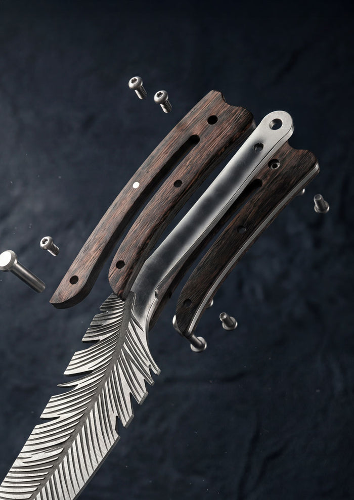 NATURAL ROSEWOOD GRIP