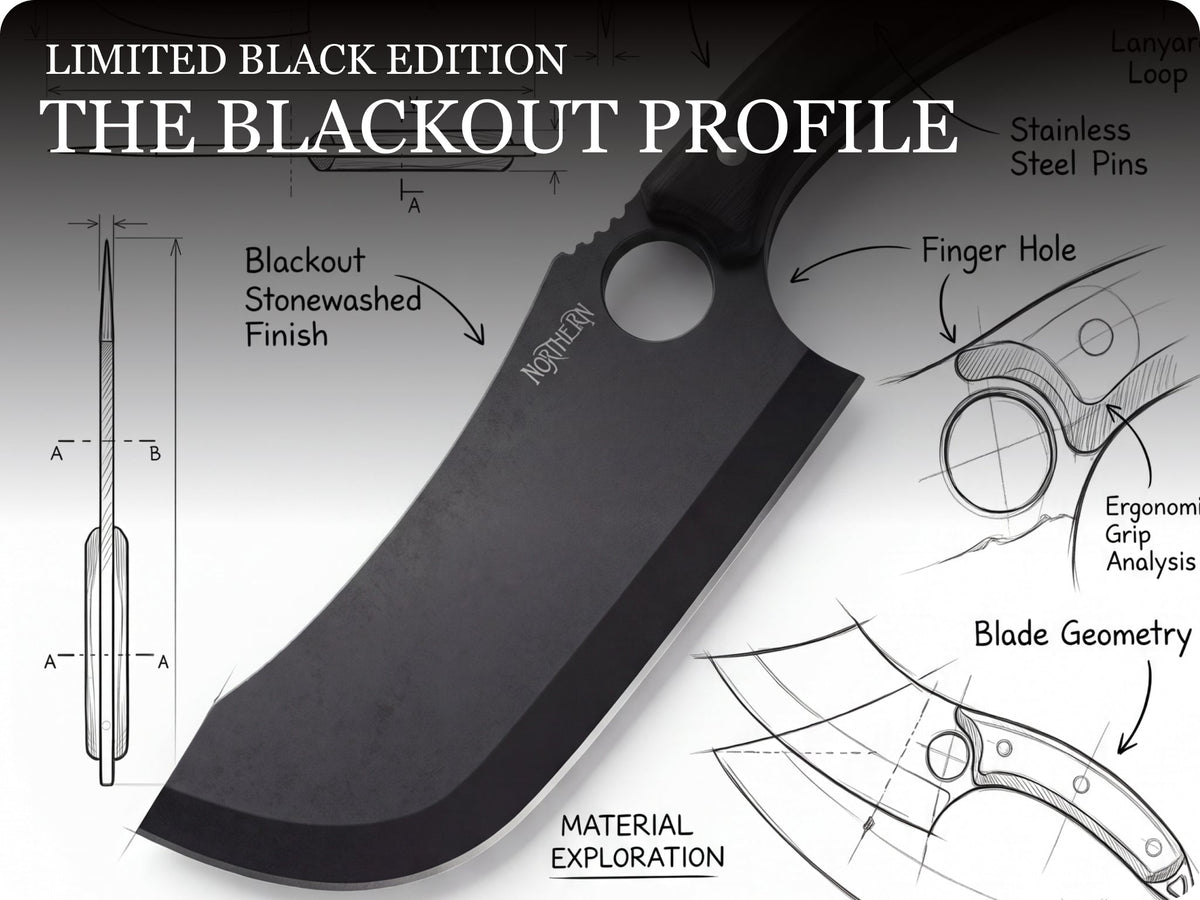 DARK BY DESIGN.