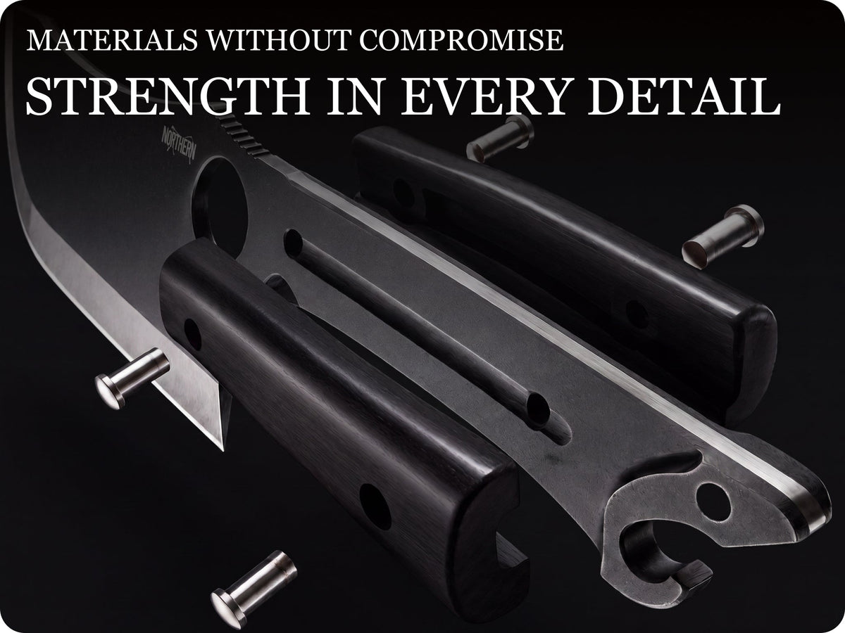STRENGTH IN EVERY DETAIL.