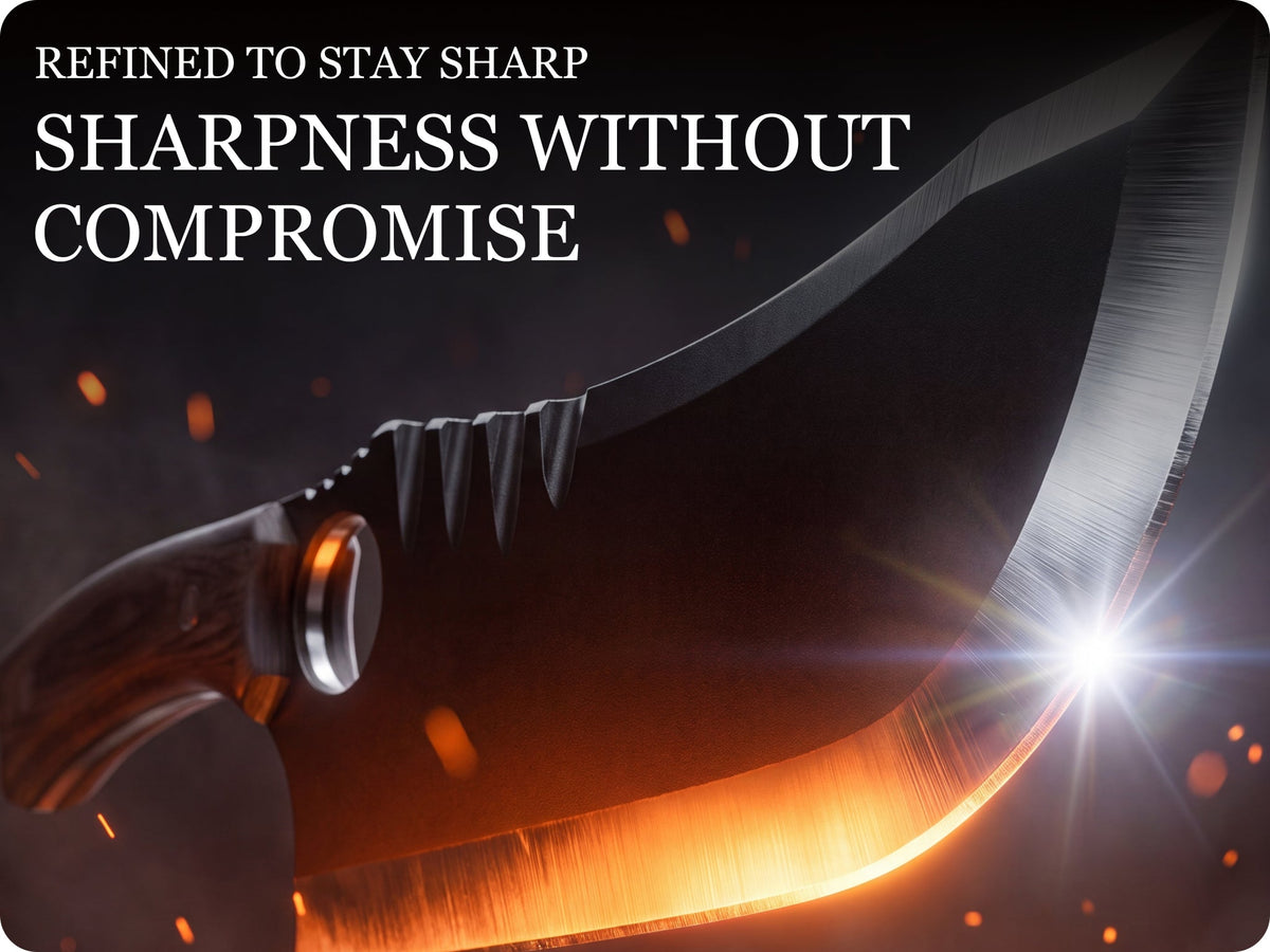 SHARPNESS WITHOUT COMPROMISE.