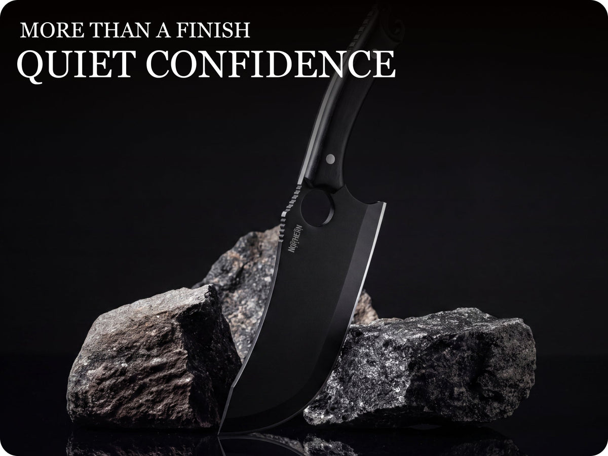 QUIET CONFIDENCE.