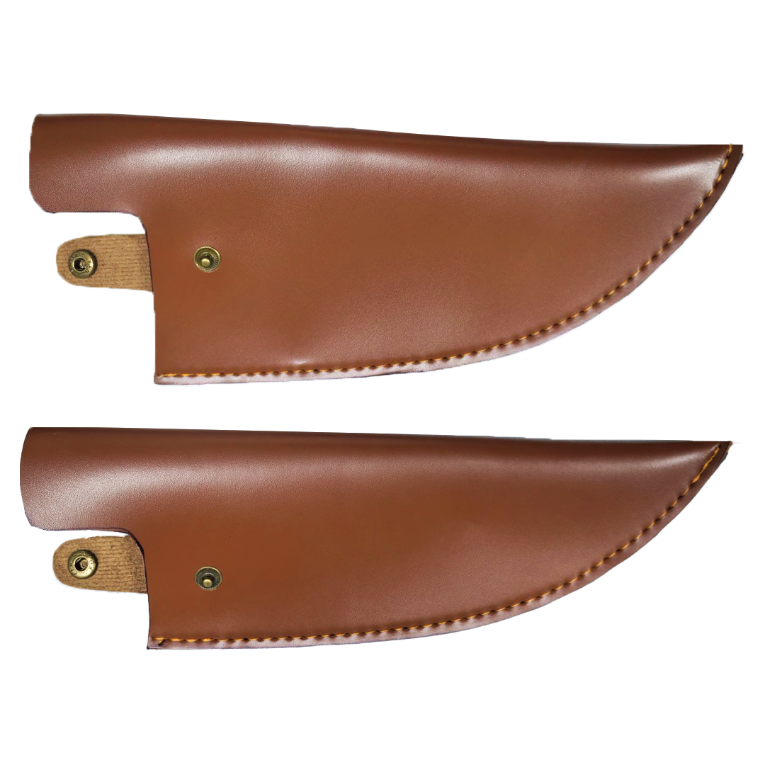 GUNNAR Series - Leather Sheath Cleaver x Butcher XXL