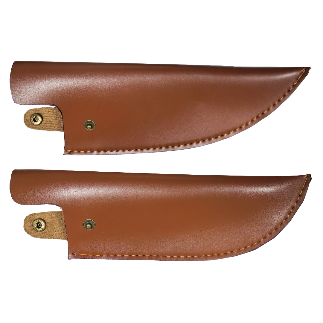 GUNNAR Series - Leather Sheath Cleaver x Butcher