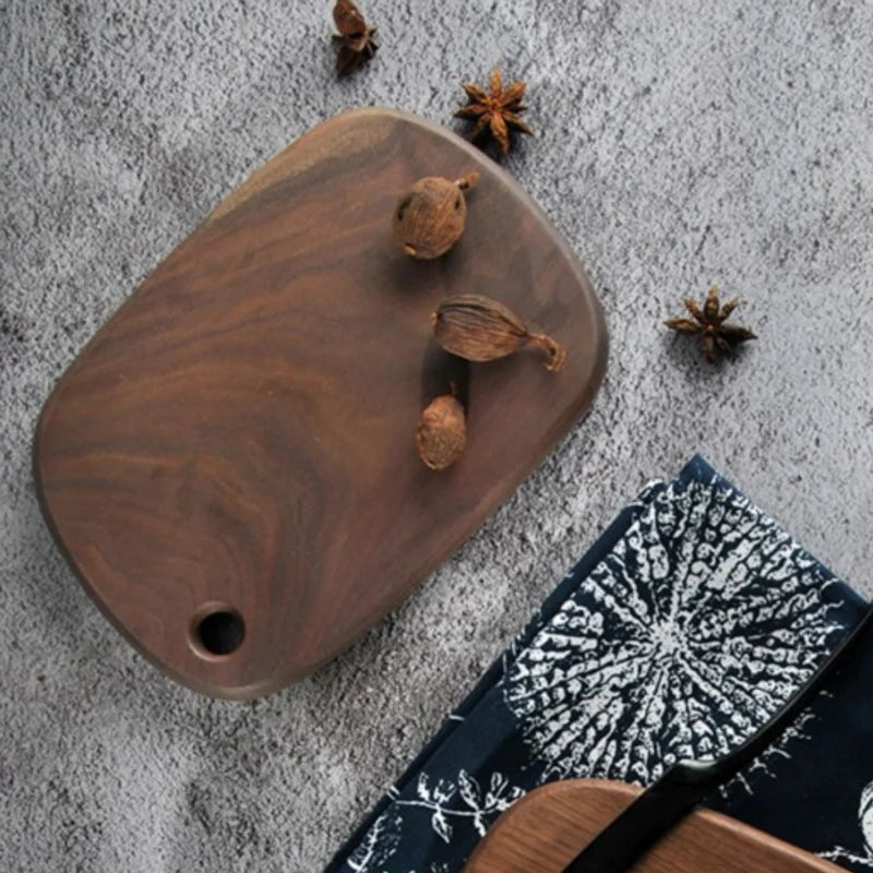 Portable Walnut Cooking Board